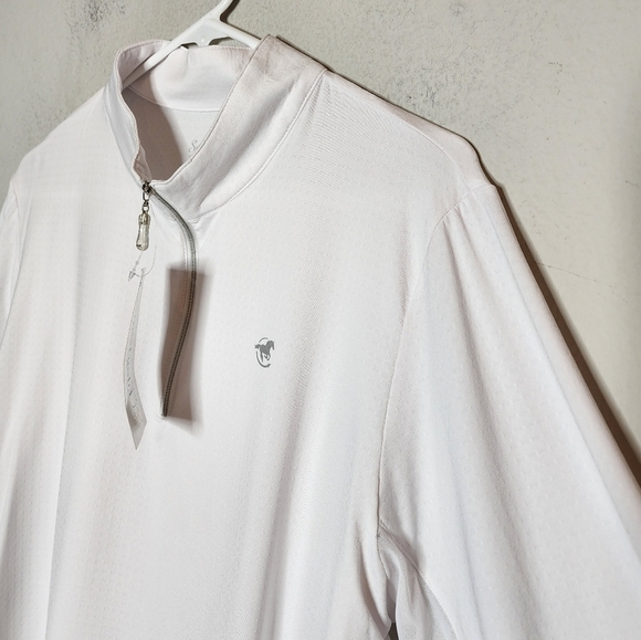 NWT SunShield Long Sleeve 1/4 Zip by SmartPak - Picture 14 of 16